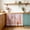 Pink, variant on Green Blue Eucalyptus Leaves Cabinet Curtain 28"Wx51"L,Dustproof Storage Cabinet Curtain with Self Adhesive Tape,Summer Botanical Weeping Tall Pantry Cover Drape for Kitchen,Utility Closet