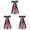 Z_Blue*3, variant on Patriotic Decorations, 1Pcs Large Patriotic Ribbon Bow, 4Th Of July Red White And Blue Bows Clip-On Star Sash Patriotic Wreaths For Front Door Indoor Outdoor Memorial Day Decoration(Blue)