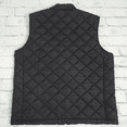 thumbnail image 4 of Hawke & Co. Men's Quilted Vest Black Size Medium, 4 of 4