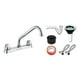 thumbnail image 2 of Fregadero Tarja De Empotrar Acero Inox 80x50 Cm (con Kit), 2 of 5