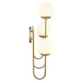 thumbnail image 4 of Elk Home 13.25-Inch Wide Caroline Sconce, Contemporary, Brushed Gold, 4 of 5