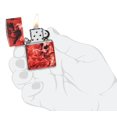 thumbnail image 5 of Encendedor Zippo Spooky Skulls 540 Mate de Laton Resistente al Viento, 5 of 5