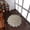 Cream, variant on Rugsotic Carpets Hand Woven Jute Eco-Friendly 6'7''x6'7'' Area Rugs Round Beige Oriental High Pile Natural Fiber Outdoor Indoor Handmade Rug for Living Room, Bedroom J00001