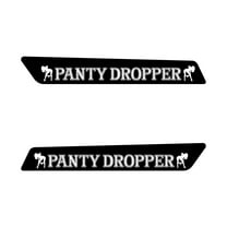 Kustom Cycle Parts Panty Dropper Saddlebag Inserts! Sold in pairs. Fits Harley Davidson Touring Models. Street Glides Road Glides Road King Ultra Eletra Glide. Made in USA (2014 and Newer Touring)