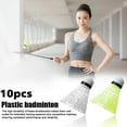 thumbnail image 2 of 10Pcs Outdoor Shuttlecock Training Badminton, Badminton Ball Shuttlecock Outdoor Sports Training Accessory, 2 of 8