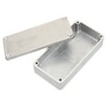 thumbnail image 4 of GETAJGHSD 1 Set Guitar Effect Box Enclosure Case for Guitar Maintenance Silver Rectangular, 4 of 8