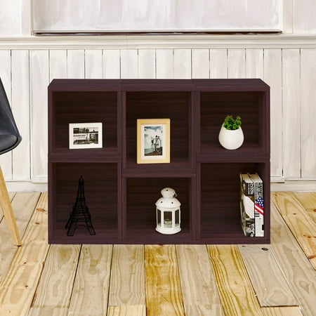Way Basics Eco Stackable Arlington Modular Bookcase and Storage Shelf, Multiple