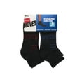 thumbnail image 2 of Hanes Moves Breathable Mesh Men’s Ankle Socks, Shoe Sizes 6-12, 6-Pairs, 2 of 8