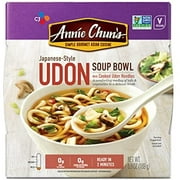 Annie Chuns Soup Bowl, Japanese Style Udon, Non Gmo, Vegan, 5.9 Oz (Pack Of 6)