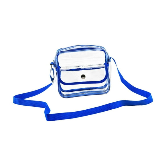 Segolike Clear Bag Stadium Approved Clear Crossbody Bag for Office Sports Concerts Travel