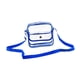 thumbnail image 1 of Bolsa transparente aprobada para estadios Bolsa transparente para estadios para el trabajo Avión Mujeres Hombres, 1 of 9
