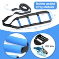 thumbnail image 3 of Elevador de cama Bed Ladder Assist Homymusy de longitud ajustable, 3 of 6