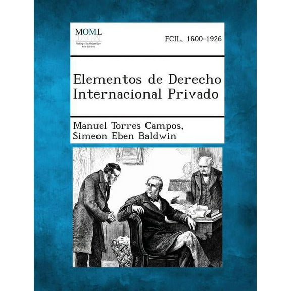 Elementos de Derecho Internacional Privado (Paperback)