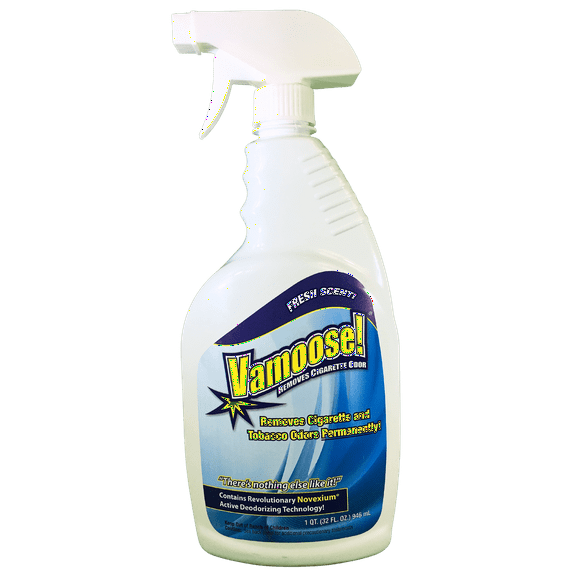 Vamoose Smoke Odor Air Freshener & Eliminator, Fresh Scent, 32-Ounce Spray Bottle