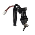 thumbnail image 4 of Riwesomey Interruptor de llave de encendido, cables de suministro de motocicleta, cerradura eléctrica Kart, arranque, montaje pequeño, pieza de Vehículos, repuestos y accesorios Mis, 4 of 6