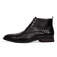 thumbnail image 2 of Botas de Vestir para Hombre Bruno Marc con Punta Cap Toe y Cordones en Negro, 2 of 7