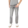 thumbnail image 3 of Jeans Straight Para Hombre con Cinco Bolsillos y Costuras Marcadas Quarry, 3 of 5