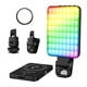 thumbnail image 1 of Luz Magnética para Selfies, Luz RGB con Clip para Teléfono, Ideal para Laptop, Tableta, Maquillaje, Videos, Vlogs, Transmisión en y Fotos., 1 of 5
