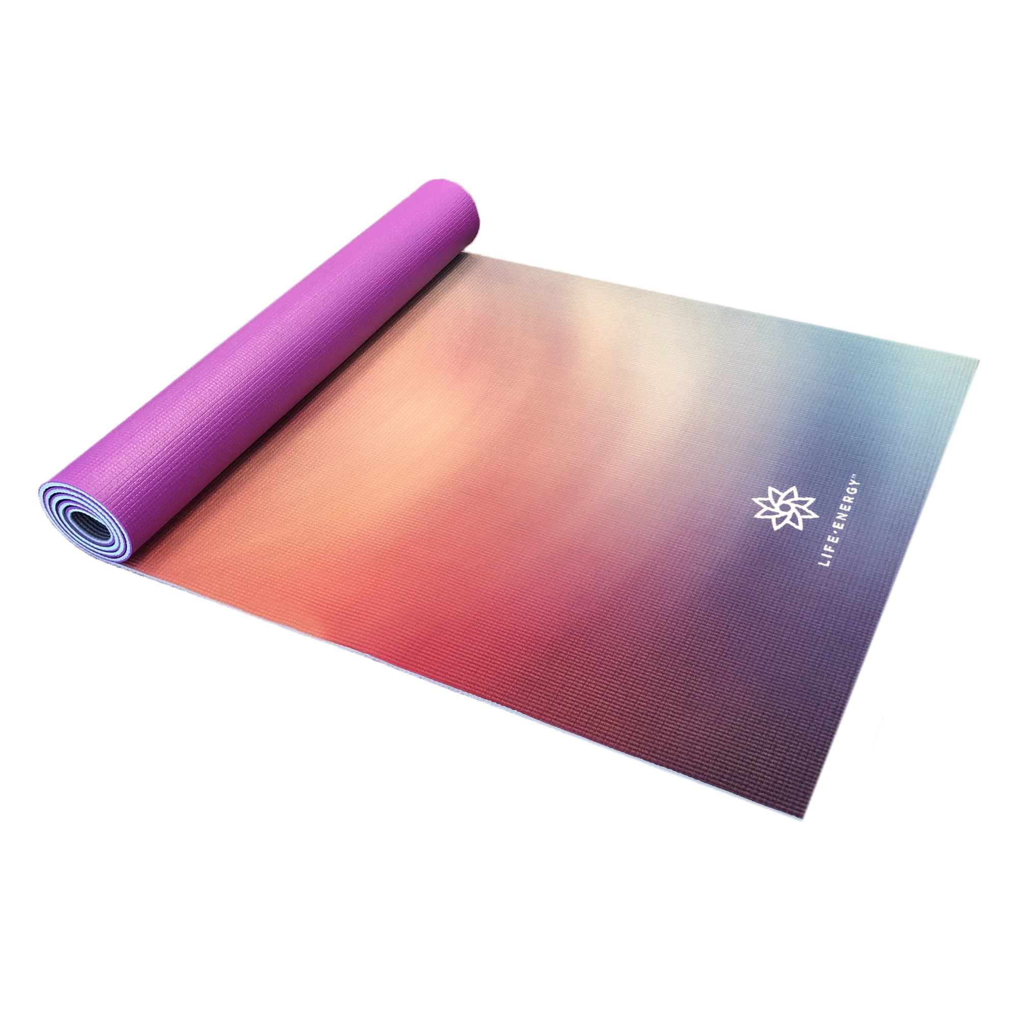 183x59x0.6cm ATIVAFIT Non Slip TPE Yoga Mat Eco Friendly Exercise & Workout Mat with Carrying Strap Types of Yoga Extra Large Exercise 