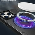 thumbnail image 3 of Ancove for iPhone 14 Rugged Case,[Compatible with Mag Safe] Magnetic Ring Holder Kickstand Shockproof Military Grade Drop Protection Phone Cover Case for Apple iPhone 14,Black, 3 of 6