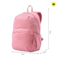 thumbnail image 3 of TOTTO Mochila Mediana Porta Laptop 14 con Bolsillo Secreto | Escuela - Oficina - Viaje | 15 L TRIK M rosa M, 3 of 6