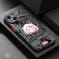 thumbnail image 4 of Funda de teléfono para iPhone 15 Pro SE 13 XS X 14 Pro Max XR 7 6S 12 Mini 8 Plus 11 Pro Marvel Spidermans Hello Kitty Matte, 4 of 5
