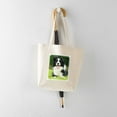 thumbnail image 5 of CafePress - Border Collie 9A014D 14 Tote Bag - Unisex Canvas Tote Bag, Beige, 1-Piece, 5 of 7