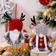 thumbnail image 2 of Christmas Tree Pendant Fine Workmanship Eco-friendly Easy To Hang Tear-resistant Eye-catching Decorative Bright Color Xmas Tree Hanging Cloth Elk Doll, 2 of 5