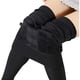 thumbnail image 2 of Medias forradas de lana Medias de mujer Medias cálidas Medias falsas translúcidas Medias opacas de cintura alta cálidas de invierno, 2 of 4