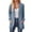 02# Sky Blue, variant on Qwertyu Womens Long Cardigan Lightweight Sweater Open Front Long Sleeve Cardigans with Pockets 2025 Army Green L