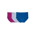 thumbnail image 5 of Fruit of the Loom Women's Breathable Seamless Low-Rise Brief Underwear, 3-Pack, 5 of 7