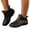 Black, variant on Deck Boots for Men,Outdoor Rubber Fishing Garden Waterproof Ankle Rain Boots