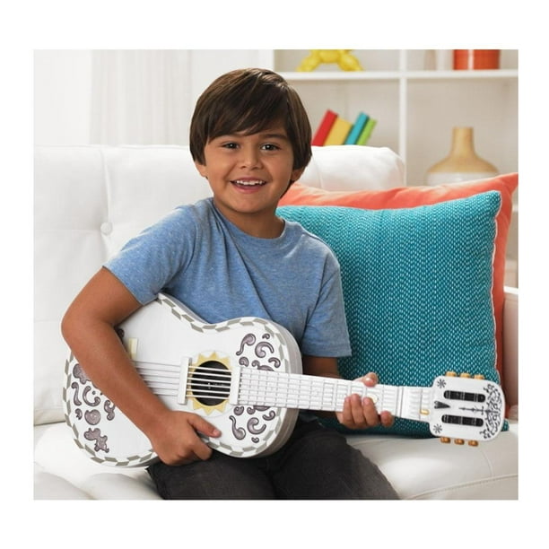 Guitarra Interactiva Disney Pixar Coco con luces y sonidos