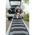 thumbnail image 4 of TRIXIE Collapsible Non-Slip 69" Long Aluminum Pet Ramp, Silver-Black, 198 lb Limit, 4 of 8