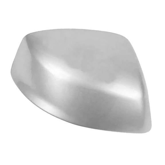 76201-TR0-A01 Front Right Side Door Rearview Mirror Cover Cap Fit for Honda Civic 2012 2013 2014 2015 Silver ABS