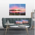 thumbnail image 1 of Design Art - Beautiful Fall Sunrise Over River, 1 of 1