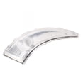 thumbnail image 1 of Wing Mirror Indicator Lens, ABS PC Material Impact Proof Turn Signal Light Cover with Optimal Light Transmission for Clio 2013 2019 Captur 2013 2019, 1 of 7