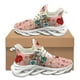thumbnail image 1 of Zapatillas de deporte suaves con estampado de enfermera paramédica kawaii para mujer, zapatos casuales de punta redonda antideslizantes, resistentes a la suciedad, para otoño e invierno., 1 of 6