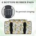 thumbnail image 7 of ZIATUBLE Lemon Portable Cover Tote Bag with Zippers Organizer Bag Easy to Clean Sewing Machine Bags and Totes Large Capacity Padded Storage Bag Reusable Sewing Machine Tote Bag, 7 of 7