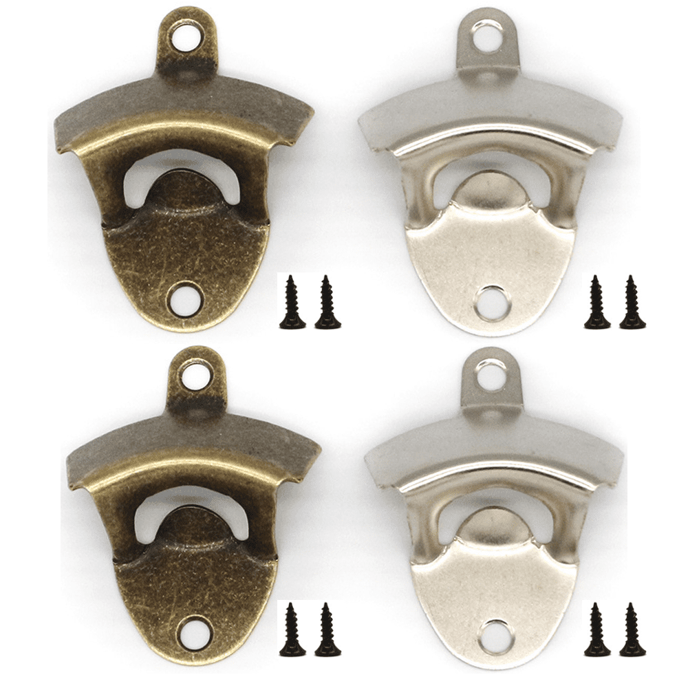 Ouvre-bouteille De Luxe En Acier Inoxydable - Barre D'ouvre-bière