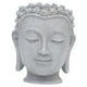 thumbnail image 4 of Maceta decorativa con forma de cabeza de Buda, organizador de regalos budista, figura para maceta de exterior Altura 112 cm, 4 of 8