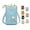 Blue, variant on Indefinitet/Declrationun Women Sling Cross, Rowgins Embroidered Leather Crossbody Purse with Mobile Cell Phone Holder