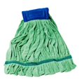 thumbnail image 1 of Cabezal de mopa de microfibra de repuesto Arkwright, 400 ml, color verde, 1 of 6