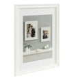 thumbnail image 4 of DesignOvation Leno 14" x 18" Matted to 11" x 14" White Picture Frame, 4 of 7
