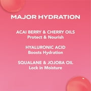 Hard Candy Pop Tint Lip Stain, Berry Drops, Hydrating Long-Lasting with Oils & Hyaluronic Acid