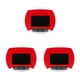 thumbnail image 5 of Wosthever Contador de pasos electrónico para caminar con pantalla LCD Contador de calorías Podómetro digital Impermeable Multifuncional Jogging Rojo Rojo 3piezas Wosthever CBP375039, 5 of 6
