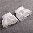 thumbnail image 4 of Accesorio de disfraz BLESSUME White Colonial Encaje Jabot Puffs S, 4 of 7