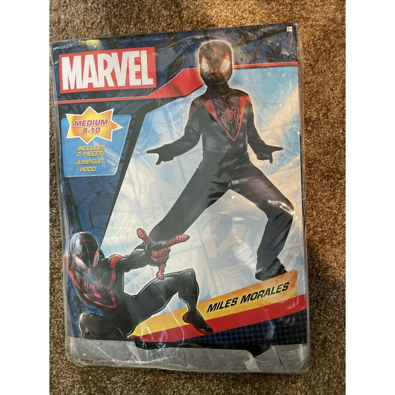 Boy's Miles Morales Cosplay Costume