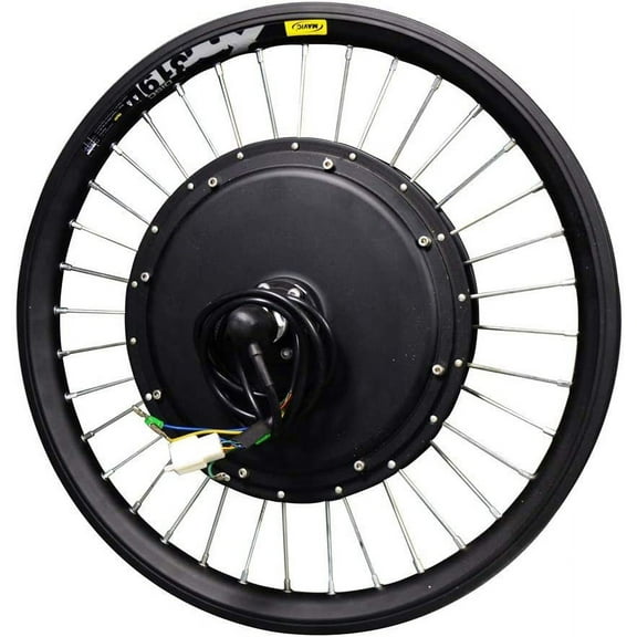 INTBUYING Mountain Bike Modified Kit 20" Bicycle Wheels Electric Bike Conversion kit Bicycle DIY Modified