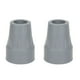 thumbnail image 2 of Accesorios para muletas, punta de bastón de 22 mm que previene la punta de bastón de goma Punta de bastón para caminar construida para durar, 2 of 9